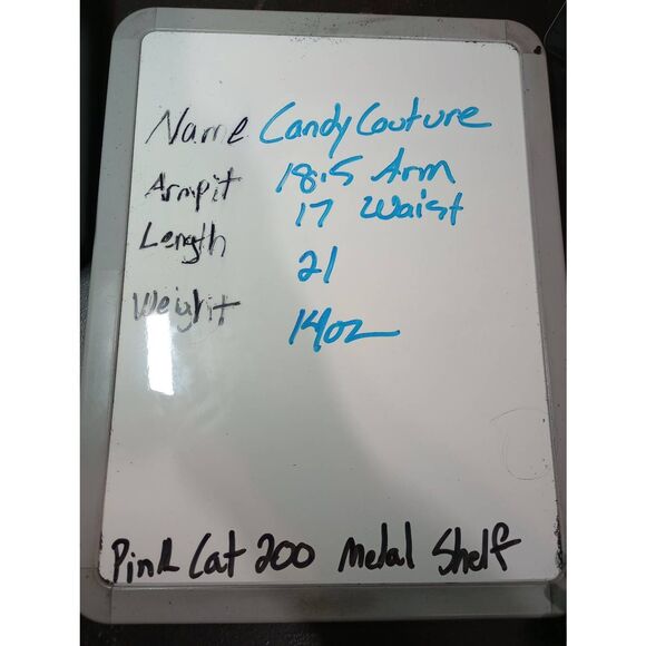 Gandy Courture Jacket Ladies Small Retro Floral Denim - Picture 6 of 6